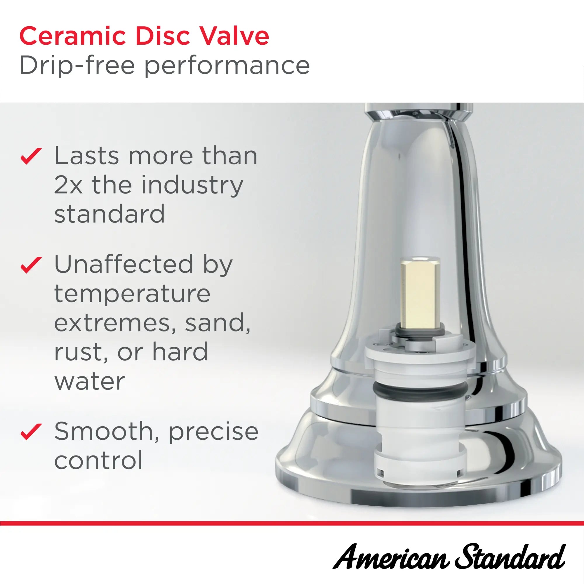 Colony® PRO 4-Inch Centerset Single-Handle Bathroom Faucet 1.2 gpm/4.5 Lpm Less Drain With Lever Handle — thumbnail 3